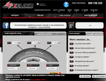 Tablet Screenshot of kelban.pl